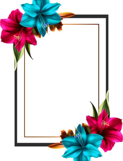 Frame Background Love, Background Images Frames, Photo Frame Background Images, Photo Frame With Flowers, Fream Poto Design Png, Photo Frames Design, Flowers Frame Design, Png Frame Design, Photo Frame Background Design