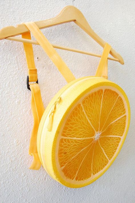 Purses Kate Spade, Orange Photography, Aesthetic Backpack, Novelty Bags, Kawaii Clothes, Mellow Yellow, Cute Bags, Character Outfits, Fun Bags