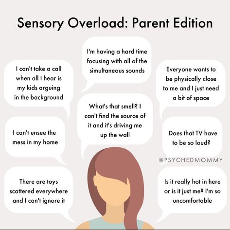 Sensory Processing Disorder Symptoms, Brain Overload, The Highly Sensitive Person, Sensitive Person, Sensory Overload, Mom Life Quotes, Scary Mommy, Highly Sensitive Person, Sensory Processing Disorder