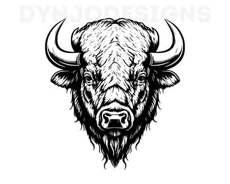 Buffalo Head, Buffalo Stencil, Buffalo Svg, Buffalo T Shirt Design, Buffalo Trace, Cricut Fonts, Buffalo Bills, Buffalo, Laser Engraving