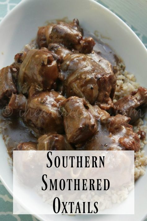 Recipes For Oxtails, Instapot Oxtail Recipes, Ox Tails Instant Pot, Oxtail Recipes Southern Instant Pot, Oxtail Crockpot Recipes, Ox Tails Recipe, Ox Tail Recipe Southern, Easy Oxtail Recipes Crockpot, Oxtails In Crockpot