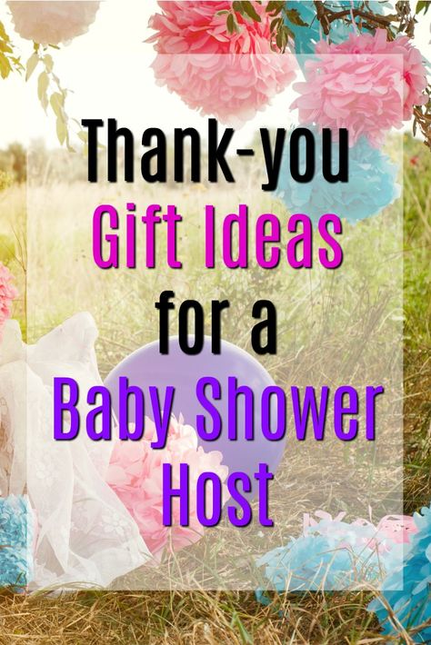 Baby Shower Host Gift, Gifts For Hostess, Baby Shower Hostess Gifts, Thank You Baskets, Baby Shower Planner, Baby Shower Thank You Gifts, Shower Hostess Gifts, Ideas For Baby Shower, Baby Shower Host