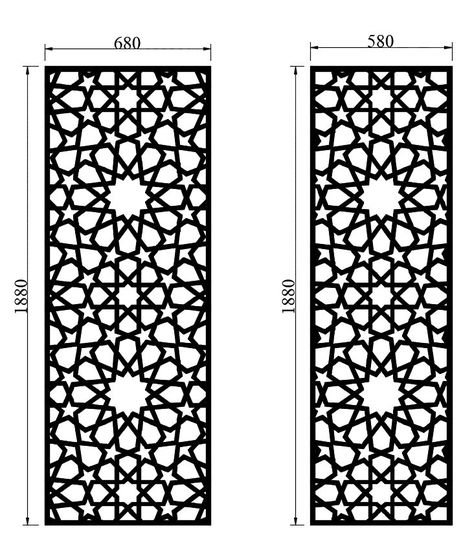 Cnc Jaali Design, Jalli Design, Latest Door Designs, Islamic Design Pattern, Gate Wall Design, Jaali Design, Cladding Design, Wooden Front Door Design, Door Design Images