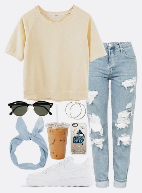 trendy outfits, summer outfits, perfect look. Back School Outfits, Teenage Outfits, Trendy Outfits For Teens, Bohol, Cute Outfits For School, Trendy Summer Outfits, Fit Ideas, Tween Outfits, Cute Comfy Outfits