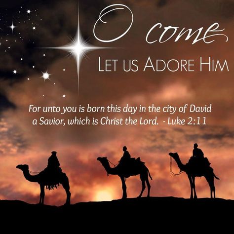 Merry Christmas Quotes Jesus, Luke 2 11, Christmas Scripture, Come Let Us Adore Him, Season Quotes, Merry Christmas Quotes, Luke 2, Cute Christmas Wallpaper, Wise Men