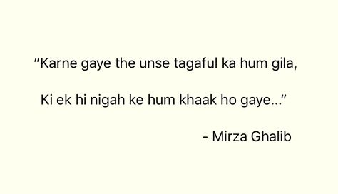 #ghalib #mirzaghalib #shayari #lovelife #urdu #urdushayari #urdupoetrylovers #urdulines #quotes #quoteoftheday #quotestoliveby #quotesaboutlife #poetry #poem #poetrycommunity #poemoftheday #poetryisart Ghalib Shayari, Mirza Ghalib Shayari, Mirza Ghalib Poetry, Love Shayari Romantic, Ghalib Poetry, Mirza Ghalib, Poem A Day, Poetry Poem, Romantic Things