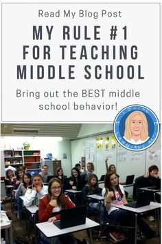 Middle School Behavior, Teaching Respect, Middle School Classroom Management, Middle School Boys, Classroom Behavior Management, Classroom Management Tips, Social Studies Classroom, Middle School Reading, First Year Teachers