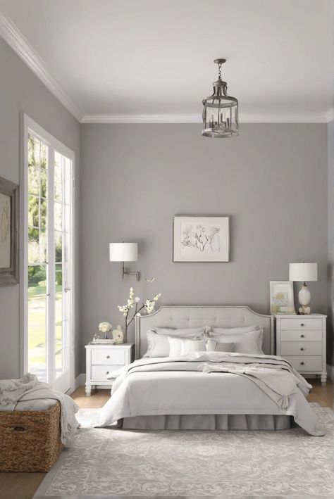 1. Bedroom Bliss
2. Transform with BM Classic Gray
3. 2024
4. Home Decor Inspiration Classic Gray Benjamin Moore Bedroom, Bm Classic Gray, Benjamin Moore Grey, Benjamin Moore Paint Colors Gray, Benjamin Moore Bedroom, Grey Bedroom Paint, Dramatic Bedroom, Benjamin Moore Classic Gray, Best Gray Paint