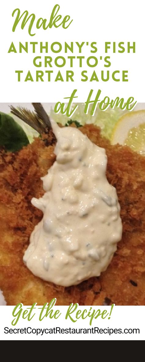 Anthony's Fish Grotto Tartar Sauce Recipe Best Tarter Sauce Ever, Sweet Tarter Sauce, Tater Sauce Recipe For Fish, Southern Tartar Sauce Recipe, Captain Ds Tartar Sauce Recipe, Tar Tar Sauce Recipe, Tatar Sauce Recipe, Worchester Sauce Recipe, Tater Sauce Recipe