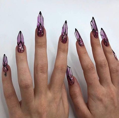 Rave Nails, Concert Nails, Claw Nails, Happy Nails, Grunge Nails, Glow Nails, Shiny Nails, Almond Acrylic Nails, Nails Desing