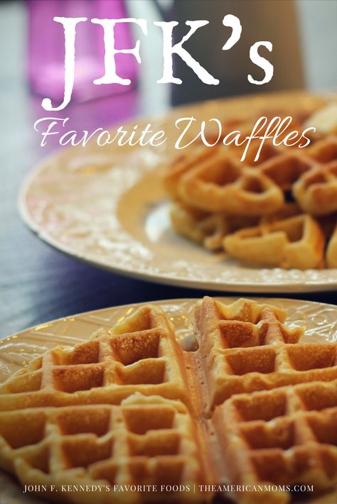 Famous Bed And Breakfast Recipes, Presidential Recipes, Fluffy Waffle Recipe, Green Waffles, Waffle Maker Recipes, Fluffy Waffles, Celebrity Recipes, Coconut Syrup, Waffles Recipe