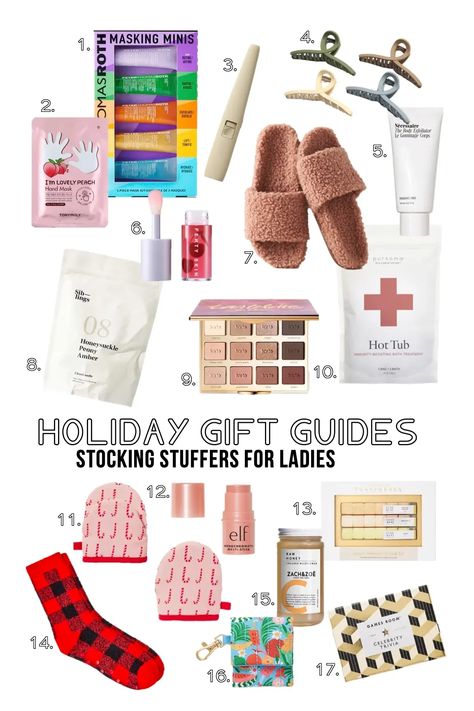 Looking for stocking stuffers this holiday season? Look no further than our latest holiday gift guide! The Stocking Stuffers Edition features a range of gifts perfect for stuffing those stockings, including kitchen gadgets, home decor, and more. So take a look and get your holiday shopping done early this year! Gadgets Home, Hand Mask, Tony Moly, Body Exfoliator, Holiday Shopping, Gift Guides, Holiday Gift Guide, The Gift, Kitchen Gadgets