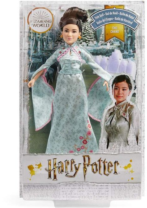 Cho Chang Yule Ball, Harry Potter Cho Chang, Harry Potter Fan Theories, Harry Potter Yule Ball, The Yule Ball, Harry Potter Toys, Harry Potter Dolls, Cho Chang, Harry Potter Items