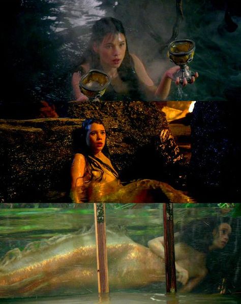 Syrena Pirates Of The Caribbean, Dark Mermaid, On Stranger Tides, Siren Mermaid, Mermaid Pictures, Mermaid Aesthetic, Mermaids And Mermen, Pirate Life, Beautiful Mermaids