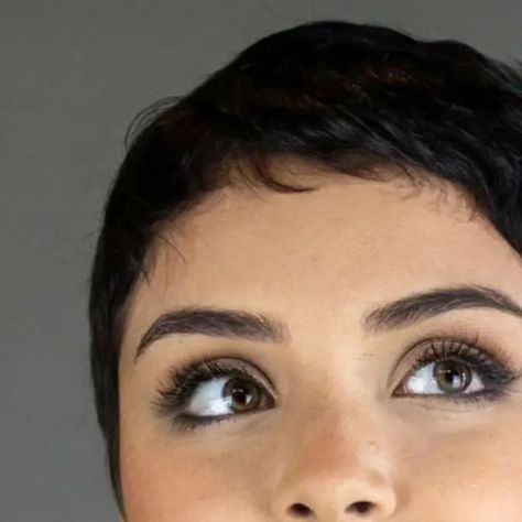 cropped2perfection on Instagram: "@teborgesarq always has her.finger on the pulse of short hair culture and this textured jet black crop is one of best haircuts Maria has ever had in my opinion.  #pixie #haircut #pixiecut #shorthair #shorthaircut #hair" Best Haircuts, In My Opinion, Cool Haircuts, Pixie Haircut, Black Crop, Pixie Cut, Jet Black, Short Hair Cuts, Short Hair