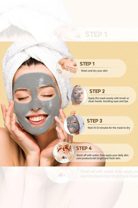 【CLAY MASK SET FOR BOTH MEN & WOMEN】 Facial Skin Care Clay Mask 3 Piece Set. Turmeric Vitamin C Clay Mask, Dead Sea Mud Mask, and Himalayan Clay Mud Mask. It helps deep cleansing, cleans clogged pores of excess oils and dirt, and so can help reduce acne and blackheads. Minimize pores without causing irritation. Skin is silky smooth and more firmer, has more bounce after use the clay mask. Facial skin care mask for both women and men. Aztec Clay Mask For Dark Spots, Face Clay Mask, Clay Mask Aesthetic, Clay Mask, Skintific Clay Mask, Aztec Clay Face Mask, Clay Mask Benefits, Aztec Clay Mask Vajacial, Best Clay Mask