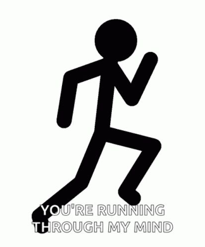 Stickman Running GIF - Stickman Running - Discover & Share GIFs Stickman Running, Combat Gods Stickman Gif, White Stickman Memes, Running Video, Running Gif, Running Memes, Running Humor Meme, Cool Gifs, Animated Gif