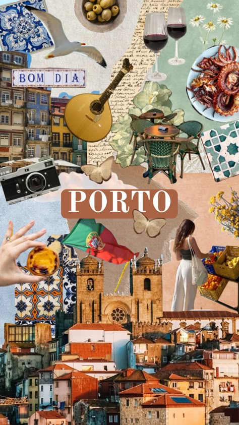 Portuguese Culture, Europe Aesthetic, Travel Album, Life Vision Board, Dreams Do Come True, Student Project, Portugal Travel, Porto Portugal, European Summer