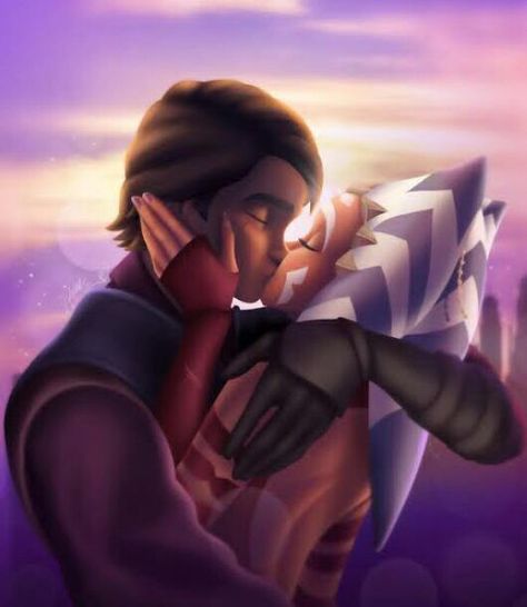 Anakin And Ashoka, Ahsoka Star Wars, Anakin X Ahsoka, Clone Wars Ahsoka, Republic Commando, Anakin Vader, Star Wars Clone, Star Wars Books, Star Wars Anakin