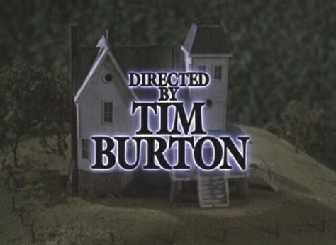 Directed By Tim Burton, Vintage Grunge, Tim Burton, We Heart It, Lost