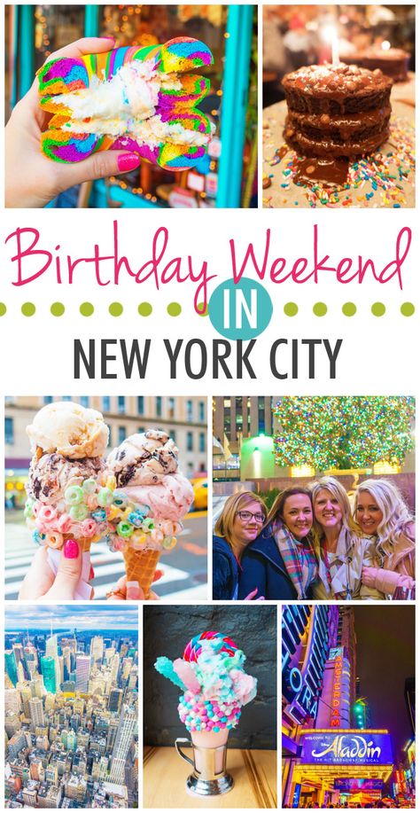 Birthday Ideas Nyc, Weekend In New York, Weekend In Nyc, New York City Vacation, New York Vacation, Voyage New York, Ny Trip, Nyc Girl, New York City Travel