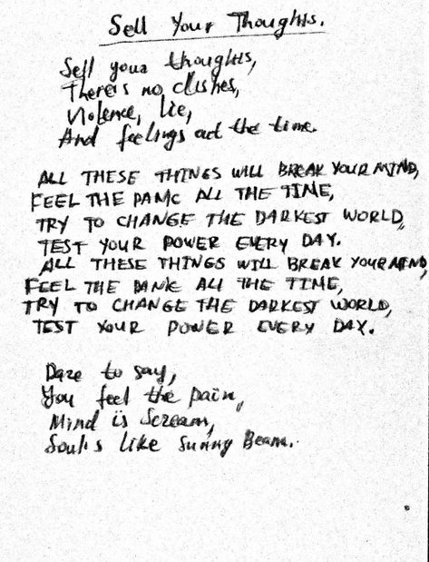 Handwriting lyrics. Peter Doherty, Johnny Flynn, Punk Songs, Rose Mcgowan, James Bay, Black Hearts, Carla Bruni, The Dark World, Black Heart