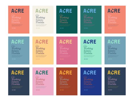 Acres of Color by Focus Lab on Dribbble Flat Color Palette, Collateral Design, Palette Inspiration, Brand Color Palette, Color Palette Design, Design Course, Color Inspo, Design Graphique, Colour Schemes