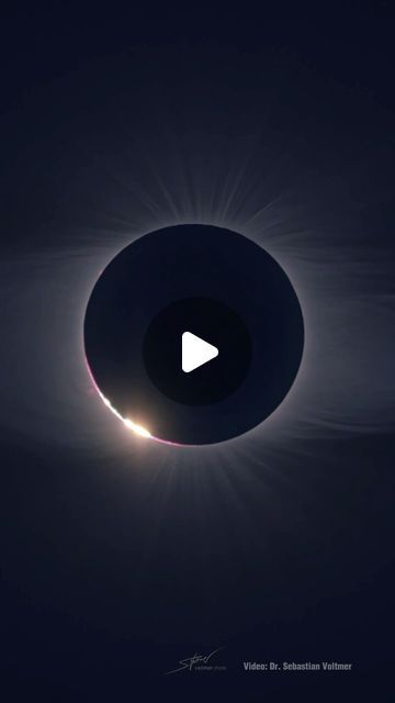 Dr. Sebastian Felix Voltmer on Instagram: "On April 8, a great total solar eclipse will cross North America, passing over Mexico, the United States and Canada. If you’re not in the central line you will unfortunately miss it. But at our SpaceStudio we’re going to show you this event live as a unique FullDome projection. You can also join our stream on the YT channel: spacemovie

About this reel: Time lapse captured from the La Silla observatory in Chile through my mobile refractor telescope.

#space #solareclipse #eclipse #greatamericaneclipse #astro #nasa #astronomy #livestream #solarcorona #sebastianvoltmer" Solar Eclipse Video, Central Line, Eclipse Of The Heart, Video Tiktok, Total Solar Eclipse, Yt Channel, Viking Tattoos, Space Science, Solar Eclipse