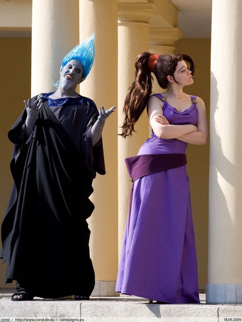 Disney Villains Hades | Disney Villains Hades Hades Megara, Megara Cosplay, Hades Costume, Hercules Costume, Best Cosplay Ever, Couples Cosplay, Couple Cosplay, Fantasia Disney, Couple Costumes