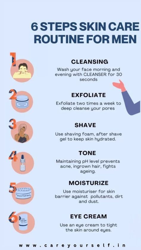 Men’s Facial Care, Mens Skin Care Routine, Best Skincare For Men, Proper Skin Care Routine, Lifestyle Routine, Skin Care Men, Selfcare Ideas, Skin Care For Men, Regular Skin Care Routine