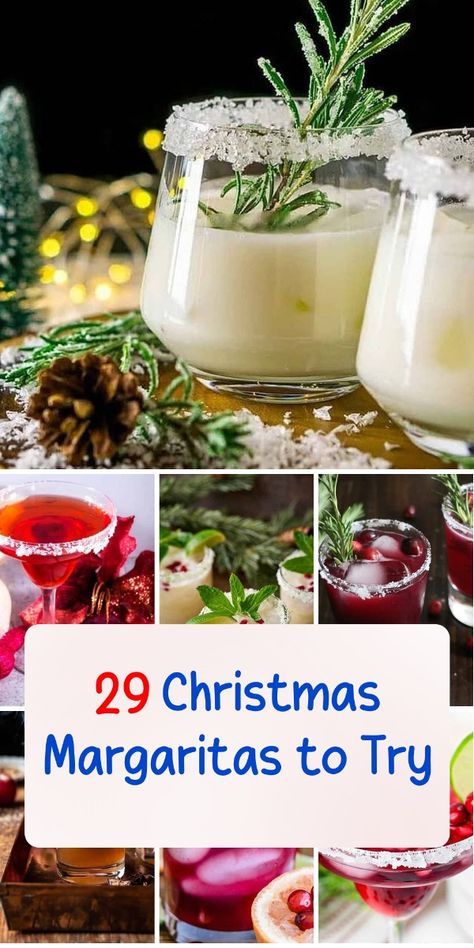 Get ready for a festive twist on a classic cocktail! Discover 29 delicious and merry Christmas margarita recipes to add some holiday cheer to your gatherings. Christmas Cocktails Margarita, New Years Margarita, Margarita Punch For A Crowd, Punch For A Crowd, Holiday Margaritas, Christmas Margarita, Margarita Punch, Margarita Cocktails, Pomegranate Margarita