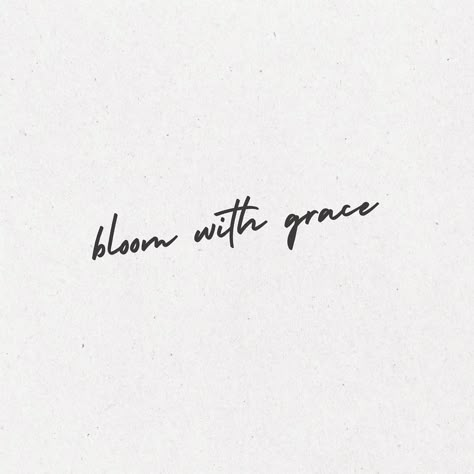 Bloom with grace 🌹🌸💐🌺🌷🌻 • • • • • #inspirationalquotes #motivationalquotes #motivationquote #inspiration #quotes #quoteoftheday #loveflowers🌸 #quote #thursdaythoughts #quotestagram #surreybusiness #positivevibes #instagood #instagram #lifequotes #mindset #quotestoliveby #selflove #poetry #inspirational #happiness #motivational #successquotes #loveyourself #flowergram #goals #lovequotes #positivethoughts #believe #positivityquotes Flower Metaphor Quotes, Carry Yourself With Grace, Giving Yourself Grace Quotes, Quotes About Blooming And Growing, Boho Quotes Aesthetic, Quotes About Wildflowers, Bloom With Grace Tattoo, Graceful Quotes, Flower Garden Quotes