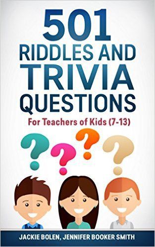 501 Riddles and Trivia Questions: For Kids (7-13) Questions For Teachers, Korean University, Esl Writing, Trivia Questions For Kids, Teacher Essentials, Plane Trip, Fun Trivia Questions, Questions For Kids, Kids Jokes