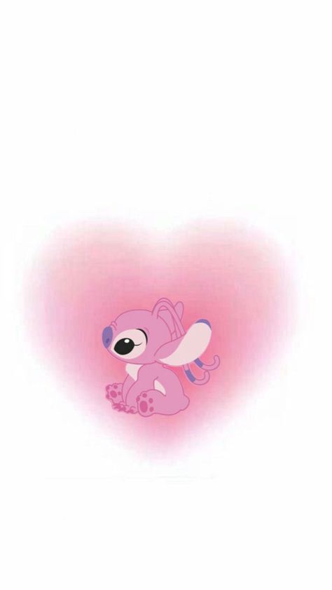 Angel Lilo And Stitch Wallpaper, Disney Moana Art, Angel Lilo And Stitch, ليلو وستيتش, Pink Wallpaper Ipad, Cute Iphone Wallpaper Tumblr, Pastel Iphone Wallpaper, Cute Home Screen Wallpaper, Lilo And Stitch Drawings