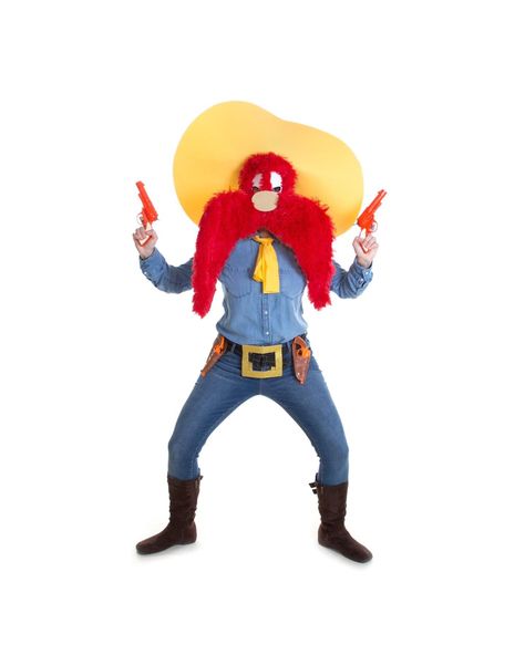 Halloween looney tunes Speedy Gonzales Costume, Yosemite Sam Costume, Looney Tunes Halloween Costumes, Looney Tunes Costume, Funny Couple Halloween Costumes, Yosemite Sam, Looney Tunes Characters, 90s Tv, Skull Mask