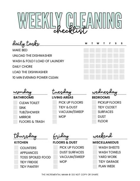 Make it easy to keep your home clean in minutes a day with this free printable weekly cleaning schedule. This simple weekly cleaning schedule template is perfect for working moms or busy parents trying to keep a cleaning home with kids. Includes done for you schedule and blank PDF to create your own. Cleaning Schedule Pdf, Monthly Deep Cleaning Schedule Free Printable, Chore Schedule For Adults Free Printable, Flylady Cleaning Schedule Printable, Simple Daily Cleaning Schedule, Cleaning Calendar Printable Free, Home Schedule For Adults, Clean House Schedule Free Printable, Daily Routine Checklist Free Printable