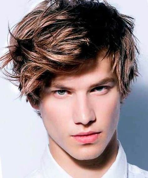 15 Best Hairstyles for Teenage Guys with Long Hair Hairstyles For Teenage Guys, Teen Haircuts, Teen Boy Haircut, Boy Haircuts Long, Teenage Hairstyles, Teenage Guys, Long Hair On Top