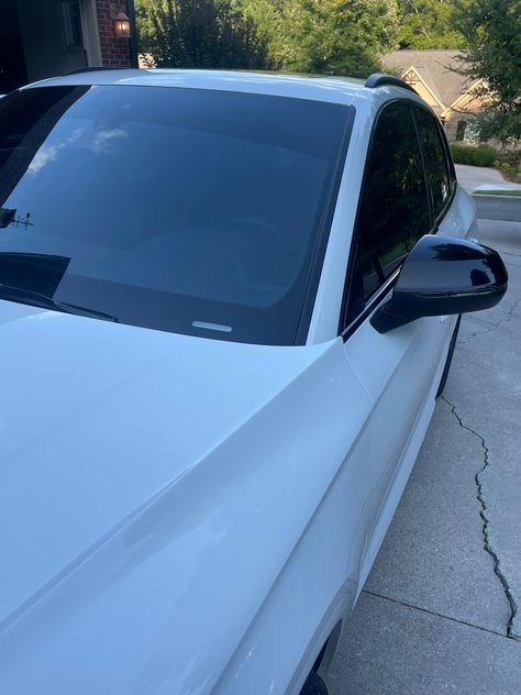 Today “Minnie” got the front windows & windshield ceramic tinted + her “sun strip” across the top! 🙌🏻 She’s so much cooler inside & my arms aren’t burning from the Sun! ☀️ I can’t go without window tint!!!! Do you tint your car windows? #audisq5 #audisq5quattro #audilifestyle #minnieandme Window Tint, Front Windows, Tinted Windows, Car Window, Car Windows, The Top, Audi, The Sun, I Can