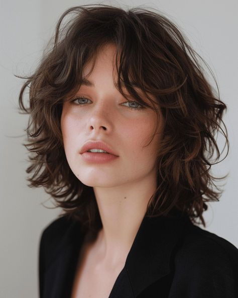 Shoulder Length Shag, Best Haircuts For Fine Hair, New Hair Look, 2024 Art, Really Short Hair, Best Haircuts, Hair Inspiration Short, Haircuts For Wavy Hair, Hair 2024