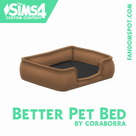 CC # 5 on our list here: The Best Sims 4 Pet Bed CC Sims 4 Cc Dog Furniture, Pet Beds Sims 4 Cc, Dog Bed Sims 4 Cc, Sims 4 Litter Box Cc, Sims 4 Maxis Match Pet Cc, Animal Cc Sims 4, Sims 4 Pet Beds, Sims 4 Cc Dog Stuff, Pet Sims 4 Cc