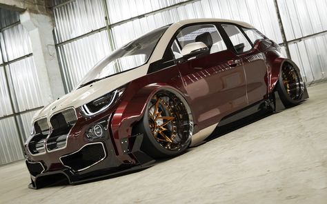 Bmw i3 YELKENCI design , fatih yelkenci Bmw Electric, Custom Bmw, Bmw I, Bmw I3, Wide Body, Suv Car, Bmw, Cream, On Instagram