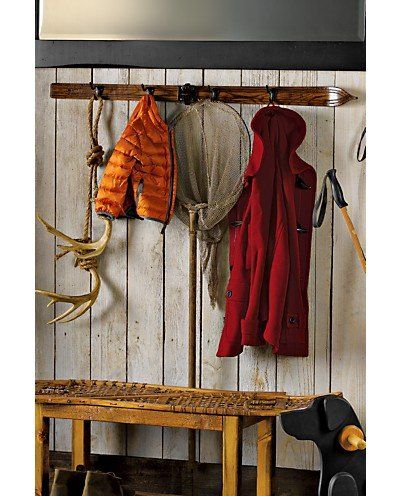 Old Skis Repurposed into Coat Hanger | Gift Ideas | Creative Spotting Ski Coat Rack, Gift Ideas Creative, Coat Hanger Wall, Antique Skis, Vintage Skis, Old Skis, Napa Style, Adirondack Style, Ski Rack