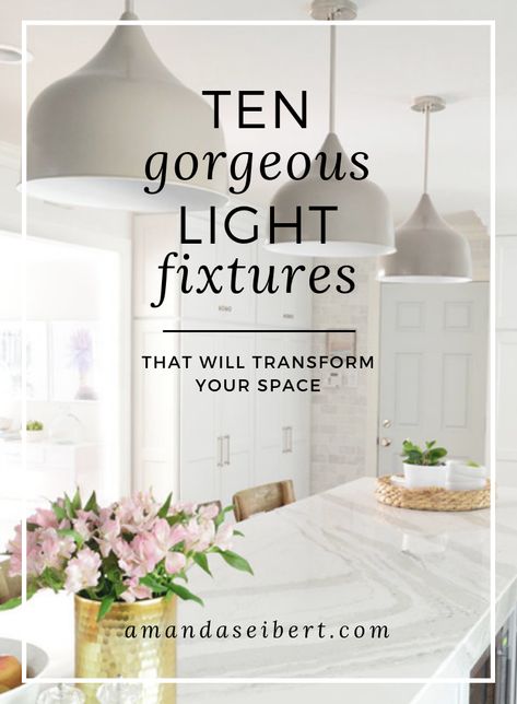 Looking for a simple way to transform your house? Add style to your home with one of these 10 gorgeous light fixtures! Minimalist Kitchen Light Fixtures, Trending Kitchen Light Fixtures, Pendant Lighting 2023, Kitchen Island And Dining Table Lighting, Kitchen Island Light Fixtures Ideas, One Pendant Light Over Kitchen Island, Light Fixtures Over Kitchen Table, Over Counter Pendant Lights, Lightning Over Kitchen Island