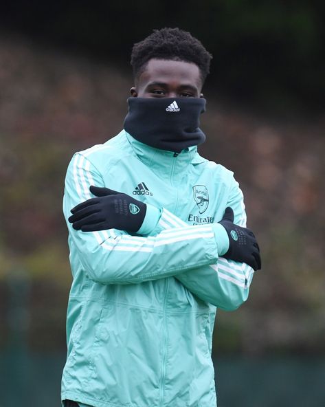 Bukayo Saka, Soccer, Black, Football