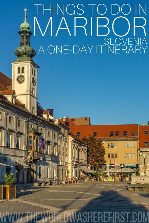 Things to Do in Maribor, Slovenia: A One-Day Itinerary Maribor Slovenia, Slovenia Travel, Pause Button, Lake Bled, East Europe, Europe Vacation, Central Europe, Christmas 2024, Travel And Leisure