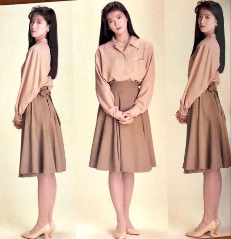 1960s Korean Fashion, Japan 60s Fashion, Hongkong 80s Fashion, Asian Vintage Fashion, 90s Hongkong Fashion, 50s Japanese Fashion, 1900s Japanese Fashion, 1960s Japanese Fashion, Japan 70s Fashion