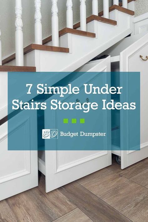 Stair Storage Ideas, Stairs Storage Drawers, Under Stairs Drawers, Shelves Under Stairs, Storage Under Staircase, Cabinet Under Stairs, Stairs Remodel, Stairway Storage, Under Stairs Storage Ideas