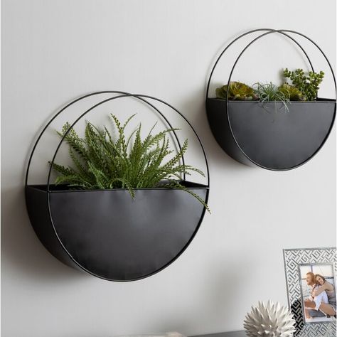 Small Plant Stand, Metal Hanging Planters, Wall Planters, Floating Plants, Indoor Planter, Small Planter, Most Beautiful Flowers, Hanging Planter, Garden Patio Furniture