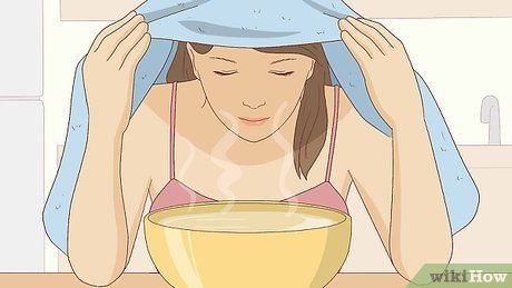 How to Do a Steam Facial: 13 Steps (with Pictures) - wikiHow Glass Skin Naturally At Home, Glass Skin Naturally, Steam Facial, Get Glass Skin, Steaming Your Face, Face Steaming, Eat More Vegetables, Herbal Steam, Face Steamer