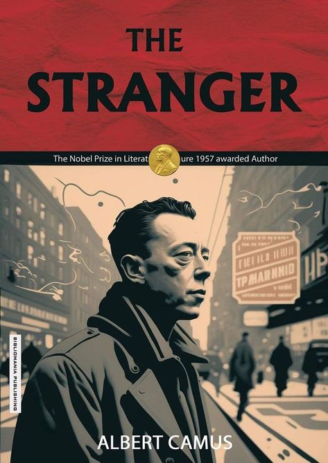 Albert Camus The Stranger, Stranger Albert Camus, Albert Camus Books, The Stranger Albert Camus, Dream Studies, French Literature, Famous Novels, The Stranger, Albert Camus